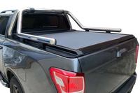 Aluminium-Rollladenkit +Cobra Chrom-Keder SsangYong Musso Grand