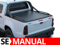 Hliníková roleta pro Toyota Hilux Vigo 2005-2015 Tessera SE