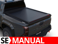 Toyota Tacoma 6ft (2016-2023) Tessera SE Aluminium-Kofferraum-Rollo