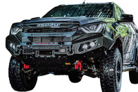 Stahl-Frontstoßstange Offroad HAMER King Isuzu D-Max 20-23