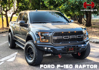 Offroad HAMER King Ford F-150 Raptor 2017-2020 Frontstoßstange aus Stahl