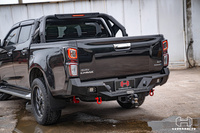 Stahl Heckstoßstange Offroad HAMER Nova Isuzu D-Max 2020-2024