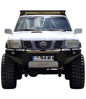 Stahl-Frontstoßstange Offroad 4x4 Nissan Patrol Y61