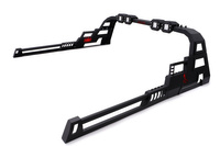 Mitsubishi L200 Kofferraumrohre DAKAR Rollbar+LED