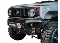 Stahl-Frontstoßstange Offroad HAMER King Suzuki Jimny JB74 2018-
