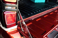 Tailgate cylinders x2 Isuzu D-Max 2020-