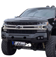 Offroad 4x4 Chevrolet Silverado 2019- steel front bumper
