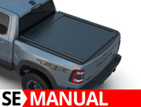 Dodge RAM 1500 6.4ft Tessera SE Manual aluminum trunk roller shutter