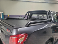 Aluminum roller shutter trunk body SsangYong Musso Grand