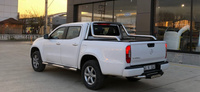 Volkswagen Amarok Canyon tuyaux chromés