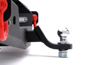 Barre d'attelage universelle 50x50 pour adaptateur de pare-chocs USA