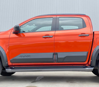 Isuzu D-Max 2021- Jupes de portes
