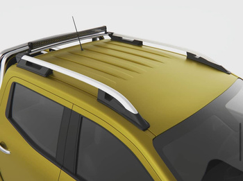 Șine de acoperiș Falcon argintii Volkswagen Amarok 23-