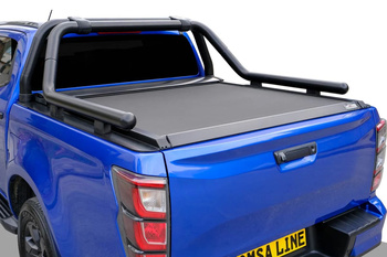 KIT Aluminium-Rollladen + Cobra-Rohrleitung Isuzu D-Max