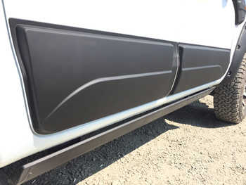 Ford Ranger door overlays