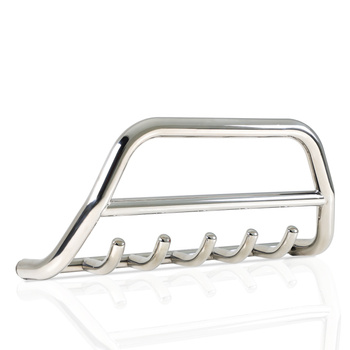 Mitsubishi L200 06-15 canguro anteriore idraulico A-Bar cromo