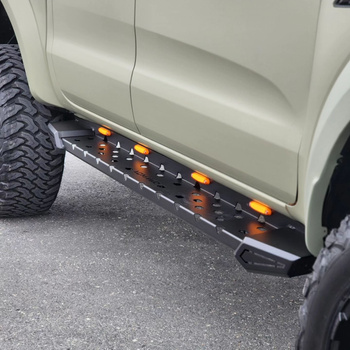 Modell Z Dodge RAM 1500 Seitenschwellerstufen 2019-