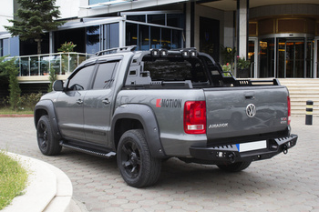Mercedes X orurowanie paki Combat + światła LED
