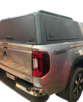 Hardtop stalowa zabudowa paki  powłoka LINE-X Volkswagen Amarok 2023-