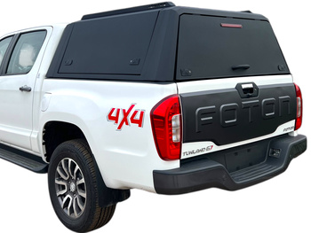 Hardtop stalowa zabudowa paki powłoka LINE-X Foton Tunland G7 2019-