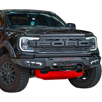 Zderzak przedni stalowy Offroad HAMER Atlas Ford Ranger Raptor 2022-
