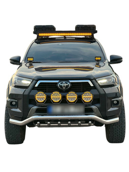 Grillleuchtenhalterung für Toyota Hilux 2021-