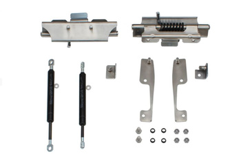 Heckklappenzylinder x2 + Federn Nissan Navara D23 NP300- 2015-