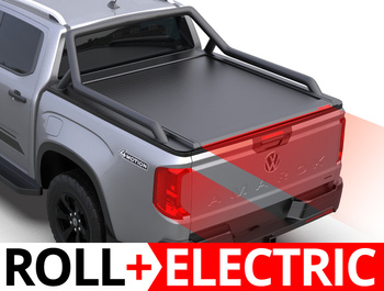 Aliuminio roletai VW Amarok PanAmericana 23- Tessera Roll+ Electric