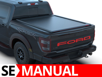 Ford F-150 6,5ft Tessera SE Manuální hliníková roleta kufru