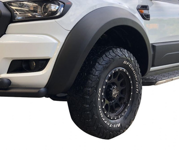Ford Ranger estensioni passaruota JUMBO 7cm