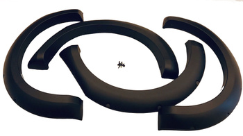 Mitsubishi L200 2015-2019 hjulhusförlängningar för vingarna