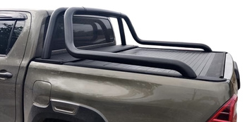 "Toyota Hilux" krovinių skyriaus aliuminio roletas