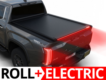 Toyota Tundra 2022- 6,5ft Tessera Roll+ Elektrický hliníkový strešný nosič