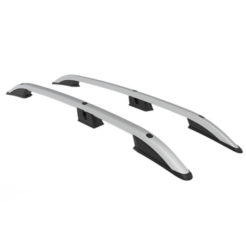 Crown silver roof rails Mitsubishi L200 2015-