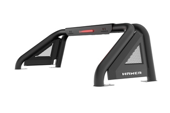 HAMER Knight Ford Ranger 2012-2022 rollbar țevi portbagaj