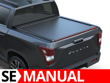 Prelata de aluminiu pentru acoperiș SsangYong Musso 2018- Tessera SE