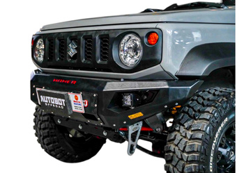 Offroad HAMER King Suzuki Jimny JB74 2018- steel front bumper