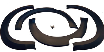 Estensioni passaruota Mercedes X CITY