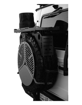 Halterung für Reserveradablage UNIVERSAL