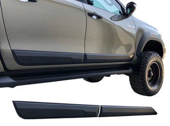 Durų grindjuostės Toyota Hilux 2016-