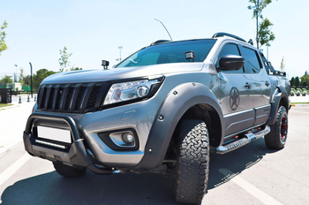 Orurowanie przednie Amazon kangur Nissan Navara D23 NP300 2015-