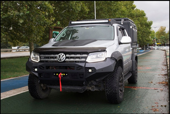 Combat 4x4 Offroad Stahl Frontstoßstange Volkswagen Amarok 2010-2021