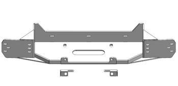 Montageplatte für Winde Ford Ranger 2022-