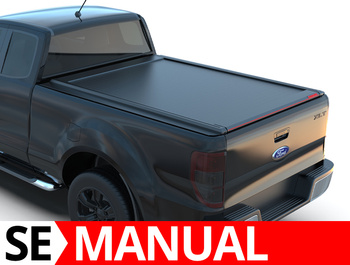 Hliníková roleta 1.5 kabina Ford Ranger T6 T7 T8 2012-2022 Tessera SE