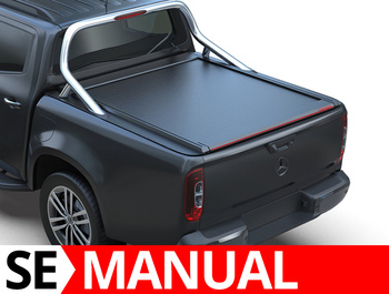 Liseré de toit en aluminium pour la tuyauterie d'usine Mercedes X Tessera SE