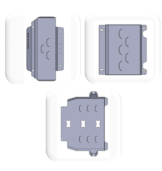 Súprava krytu podvozku Isuzu D-Max 2021-