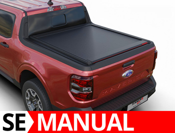 Bâche de toit en aluminium Ford Maverick 2022- Tessera SE Manual