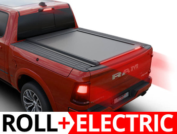 Dodge RAM 1500 5.7ft aluminiu roller shutter RAMBOX Tessera Roll Electric