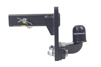 Výškově nastavitelný adaptér na tažné zařízení 50x50 USA