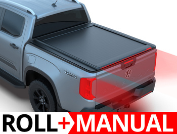 Aliuminio roletai, skirti "Volkswagen Amarok 23- Tessera Roll+ Manual